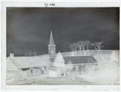 Eglise de Canaples - mars 1904