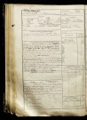Lesage, Emile Augustin, né le 25 avril 1894 à Ytres (Pas-de-Calais), classe 1914, matricule n° 700, Bureau de recrutement de Péronne