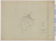 Plan du cadastre rénové - Cagny : tableau d'assemblage (TA)