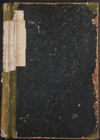 Maison de correction dite Bicêtre à Amiens. Registre d'écrou : numéros 9420 à 10372. 12 janvier 1863 - 17 juillet 1864