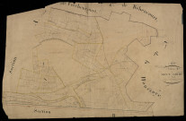Plan du cadastre napoléonien - Pont-Noyelles (Pont) : Mont-Gribut (Le), A1