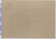 Plan du cadastre rénové - Mirvaux : section B