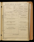 Bonnelle, Ernest Auguste, né le 18 octobre 1893 à Échelle-Saint-Aurin (L') (Somme), classe 1913, matricule n° 1139, Bureau de recrutement de Péronne