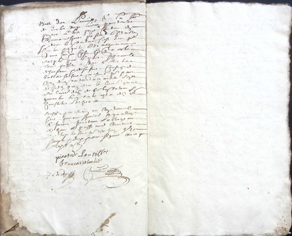 Etude de Me René Chevalier à Amiens (étude n°5). Minutes de l'année 1670