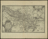 Carte Picardiae, Belgiae regionis descriptio