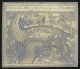 Plan de la ville et des environs de Péronne