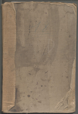 Table des successions et absences du bureau d'Acheux-en-Amiénois