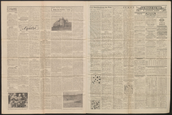 Le Progrès de la Somme, numéro 19318, 19 juillet 1932