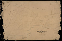 Plan du cadastre napoléonien - Morvillers-Saint-Saturnin (Morvillers-St-Saturnin) : Carottière (La), B1