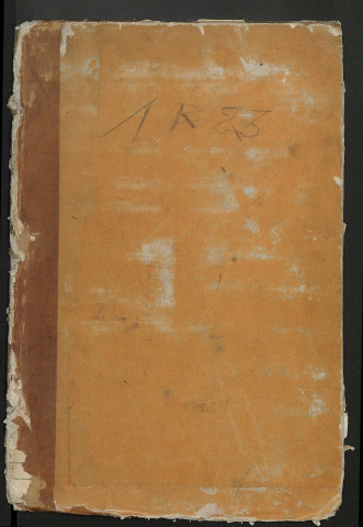 Table alphabétique - Liste du contingent (ensemble du département) de l'année 1807