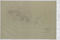 Plan du cadastre rénové - Hesbécourt : section A2