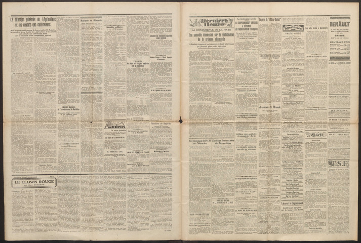 Le Progrès de la Somme, numéro 18398, 12 janvier 1930