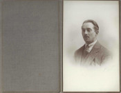 Appendix 4 (Alfred possibly 1923) : portrait d'Alfred Reynolds en civil après la Grande Guerre