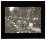 Manoeuvres de septembre 1902 - 51e de ligne à Loeuilly route de Wailly