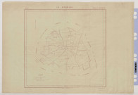 Plan du cadastre rénové - Bosquel : tableau d'assemblage (TA)