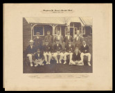 BRIGHTON ST. PETER'S CRICKET CLUB. NEWBURY TOUR, 1913