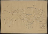 Plan du cadastre rénové - Vaux-Marquenneville : section A1