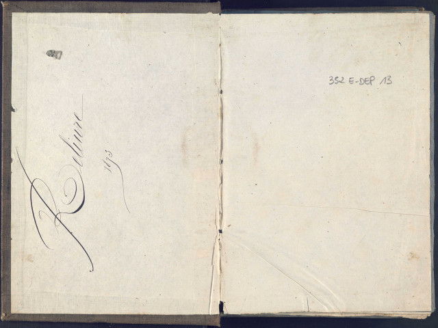 Grand-Laviers : naissances, mariages, décès (1841-1856)