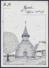 Jumel : l'église XVIIe siècle - (Reproduction interdite sans autorisation - © Claude Piette)