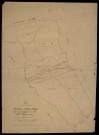 Plan du cadastre napoléonien - Saint-Leger-Les-Authie (Saint Leger lés Authies) : tableau d'assemblage