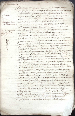 Etude de Me Antoine Ricard à Amiens (étude n°25). Minutes de l'année 1669