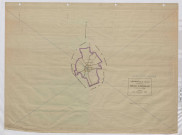 Plan du cadastre rénové - Lavieville : tableau d'assemblage (TA)