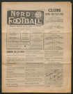 Nord Football. Organe officiel de la Ligue Nord de la Fédération Française de Football Association, numéro 757