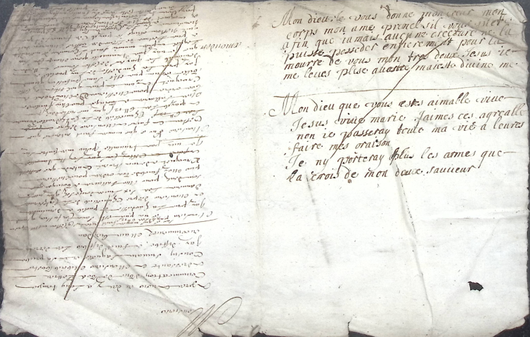 Etude de Me François De Saint-Fuscien à Amiens (étude n°18). Minutes de l'année 1638