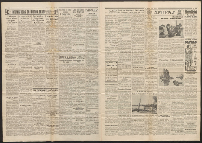 Le Progrès de la Somme, numéro 21381, 2 avril 1938