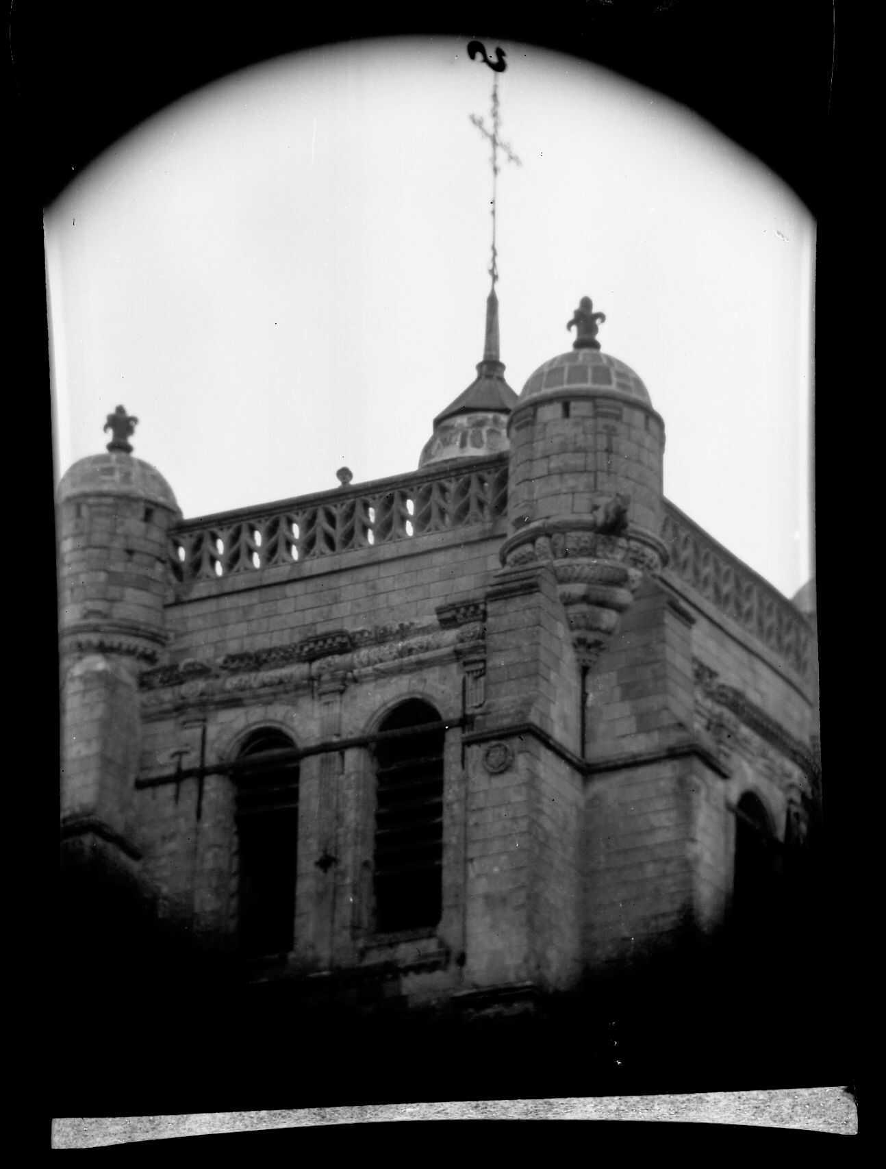 La Tour de l'église de Caix