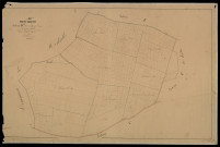 Plan du cadastre napoléonien - Fienvillers : Mont Moyen (Le), D
