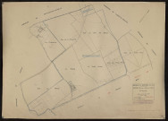 Plan du cadastre rénové - Neuilly-l'Hôpital : section A1