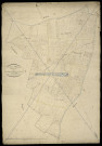 Plan du cadastre napoléonien - Hangest-en-Santerre (Hangest) : Marquivéron ; Noiriens (Les), F
