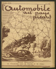 L'Automobile au Pays Picard. Revue mensuelle de l'Automobile-Club de Picardie et de l'Aisne, 295, avril 1936