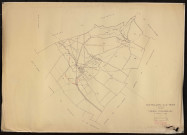 Plan du cadastre rénové - Noyelles-sur-Mer : tableau d'assemblage (TA)