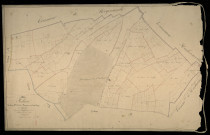 Plan du cadastre napoléonien - Behen : Boencourt ; Fond de Bienfay (Le), C1