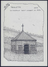 Neslette : la chapelle Saint-Lambert en 1918 - (Reproduction interdite sans autorisation - © Claude Piette)