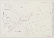 Plan du cadastre rénové - Péronne : section Z
