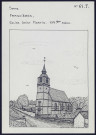 Francières : église Saint-Martin XVIIe siècle - (Reproduction interdite sans autorisation - © Claude Piette)