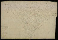 Plan du cadastre napoléonien - Caix : C