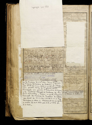 Feugère des Forts, Jacques Joseph Maurice, né le 04 septembre 1899 à Citerne (Somme), classe 1919, matricule n° 944, Bureau de recrutement d'Abbeville