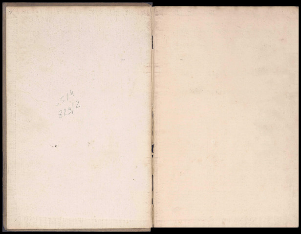 Table des successions et absences du bureau de Doullens