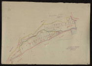 Plan du cadastre rénové - Lucheux : section C2