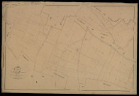 Plan du cadastre napoléonien - Lamotte-Buleux (Lamotte Buleux) : Chemin des Carrières (Le), C