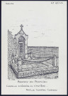 Bernay-en-Ponthieu : chapelle funéraire au cimetière - (Reproduction interdite sans autorisation - © Claude Piette)