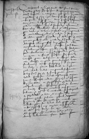 Etude de Me Martin Caron à Amiens (étude n°4). Minutes des années 1623-1624