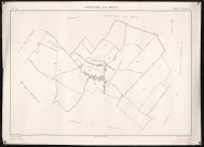 Plan du cadastre rénové - Fontaine-sur-Maye : tableau d'assemblage (TA)