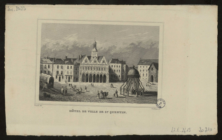 Hôtel de ville de St-Quentin