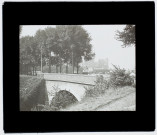 Amiens. Vue du boulevard Beauvillé - pont de Rivery