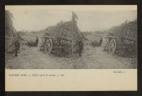 GUERRE 1914. VIFFORT APRES LE COMBAT
